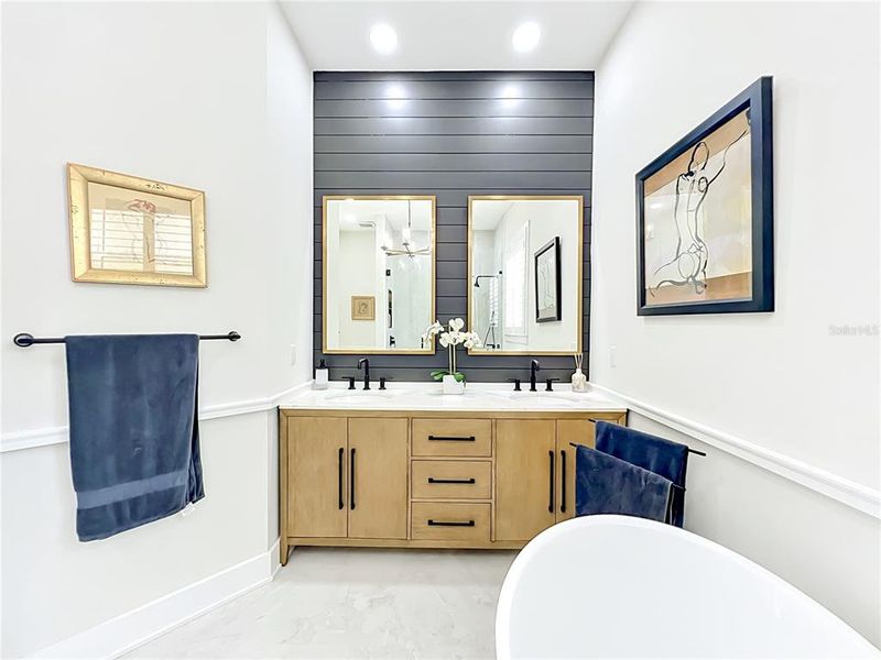 Furnished interior view inside a new home in , Winter Garden (Image 43). Furnished interior view inside a new home in , Winter Garden (Image 43).