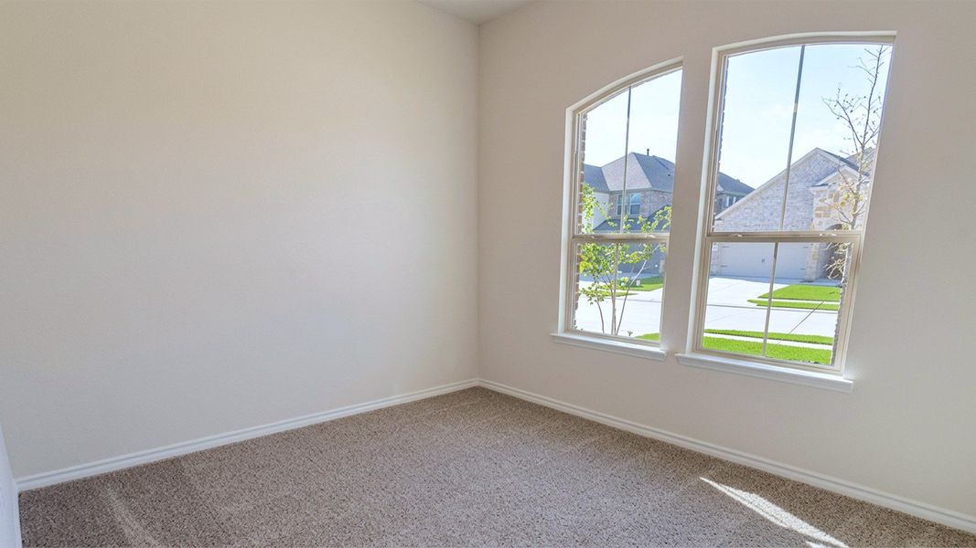 Spacious, unfurnished interior of a new home in Lakewood Trails, Forney (Image 21). Spacious, unfurnished interior of a new home in Lakewood Trails, Forney (Image 21).