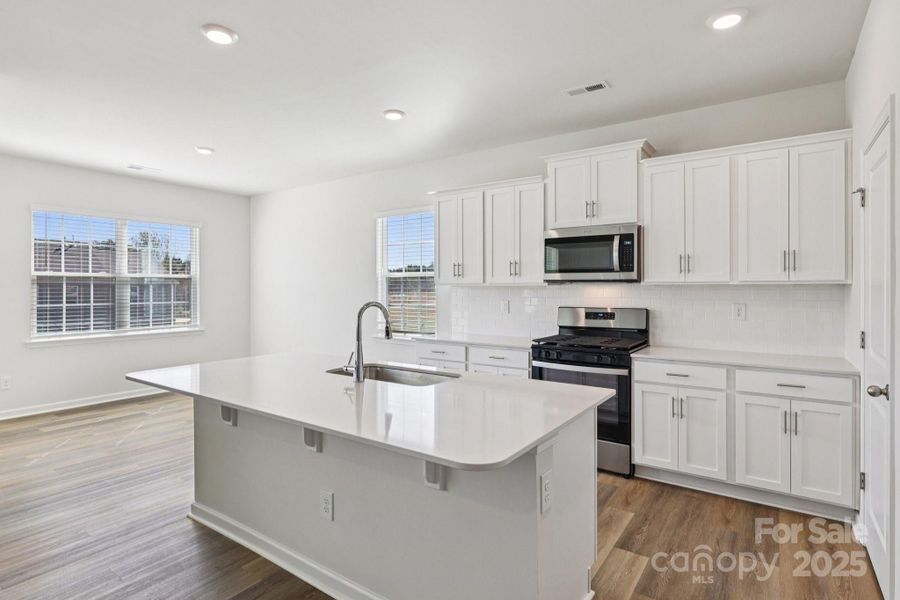 Furnished interior view inside a new home in Nolen Farm, Gastonia (Image 3).