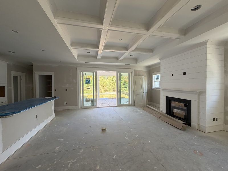 In-progress construction of a new home in Riverside Cove, Wilmington, NC (Image 10).