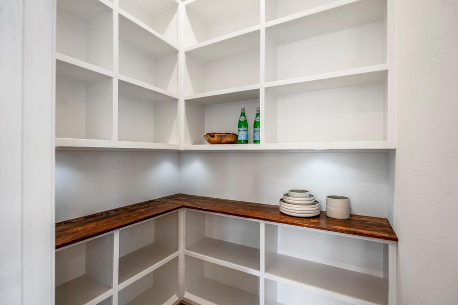 Furnished interior view inside a new home in , Houston (Image 29). Furnished interior view inside a new home in , Houston (Image 29).