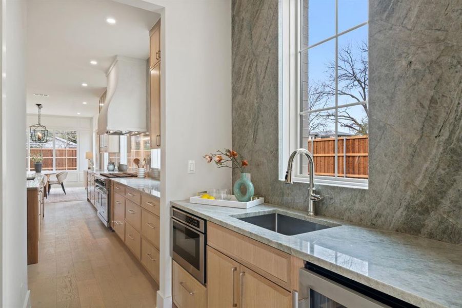 Furnished interior view inside a new home in , Dallas (Image 9). Furnished interior view inside a new home in , Dallas (Image 9).