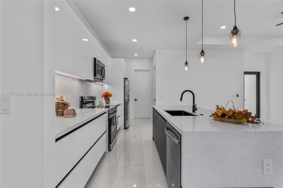 Furnished interior view inside a new home in , Lehigh Acres (Image 12).