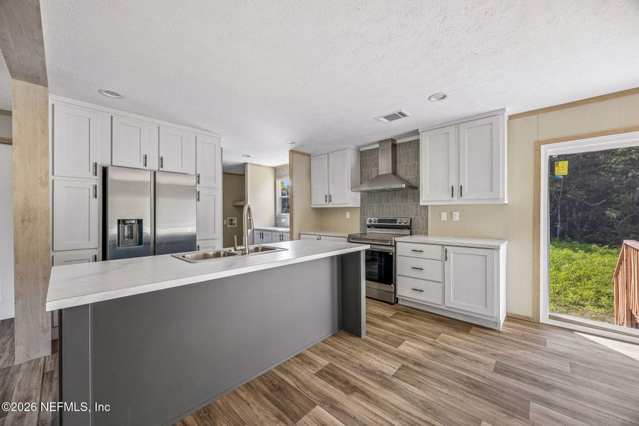 Furnished interior view inside a new home in , Yulee (Image 6).