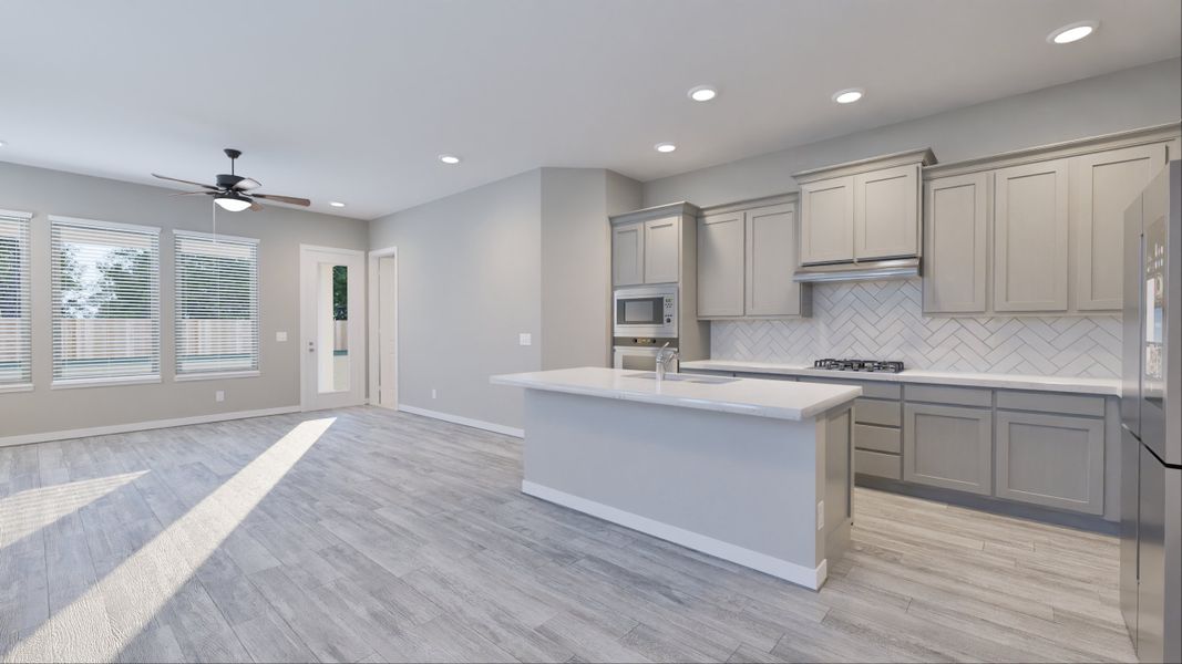 Image 43 representing the Amelia by Tricoast Homes in Summer Place  35', Montgomery, TX.