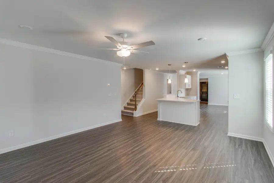 Spacious, unfurnished interior of a new home in Killians Crossing, Blythewood (Image 21).