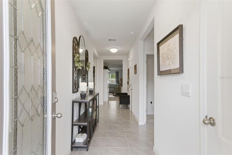 Furnished interior view inside a new home in Cadence at Parc Hill, Orange City (Image 6).