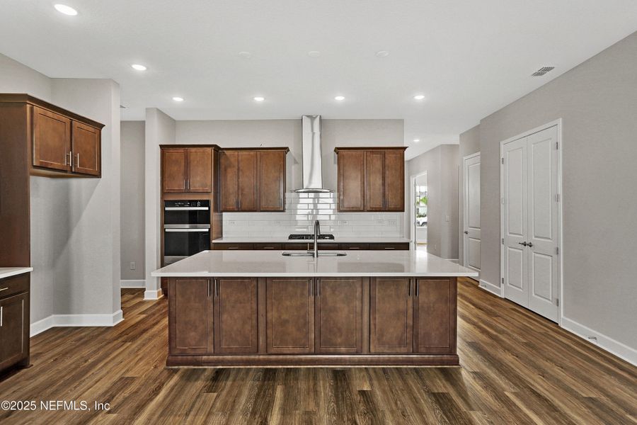 Furnished interior view inside a new home in Reverie at Silverleaf, St. Augustine (Image 5).