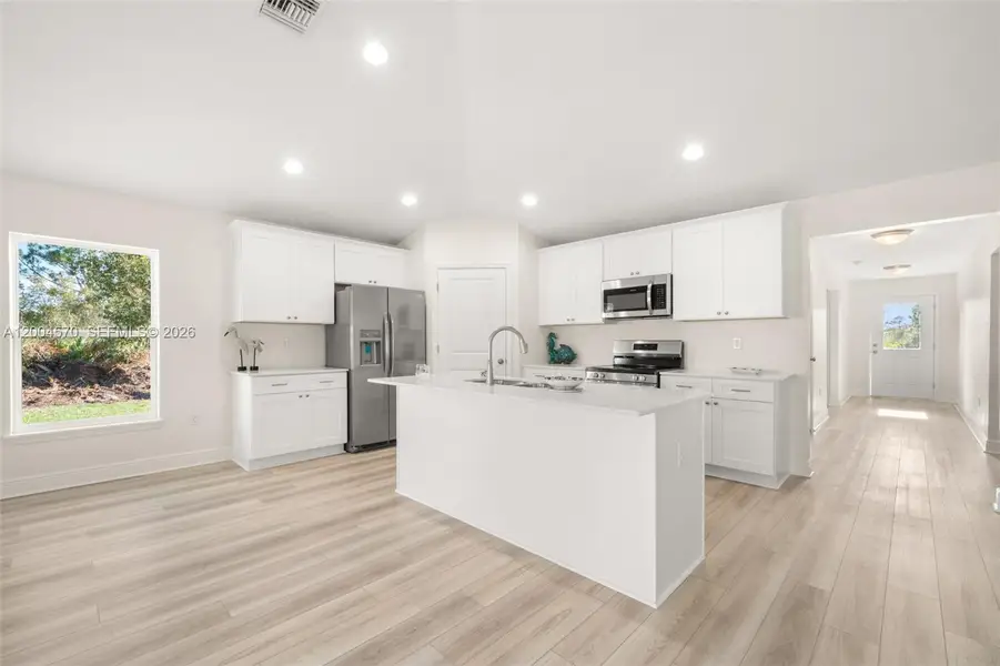 Furnished interior view inside a new home in , Sebring (Image 4).