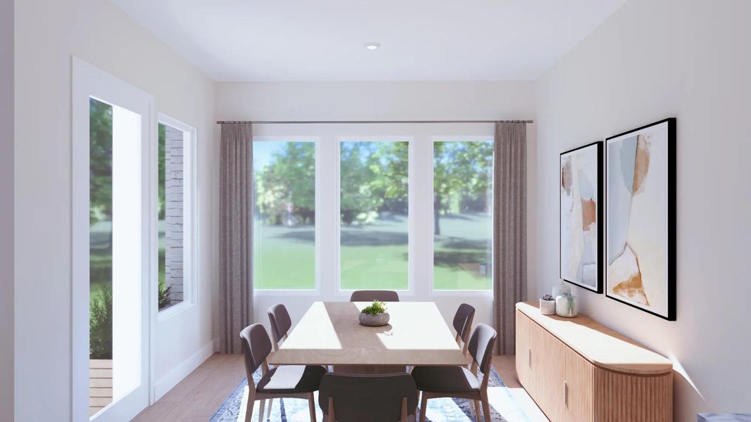 The Wagner Dining Room The Wagner Dining Room