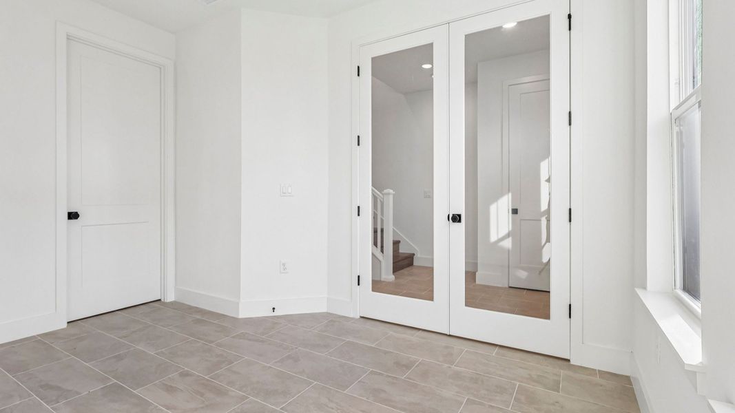 Furnished interior view inside a new home in Parkview at Hamlin, Winter Garden (Image 19). Furnished interior view inside a new home in Parkview at Hamlin, Winter Garden (Image 19).