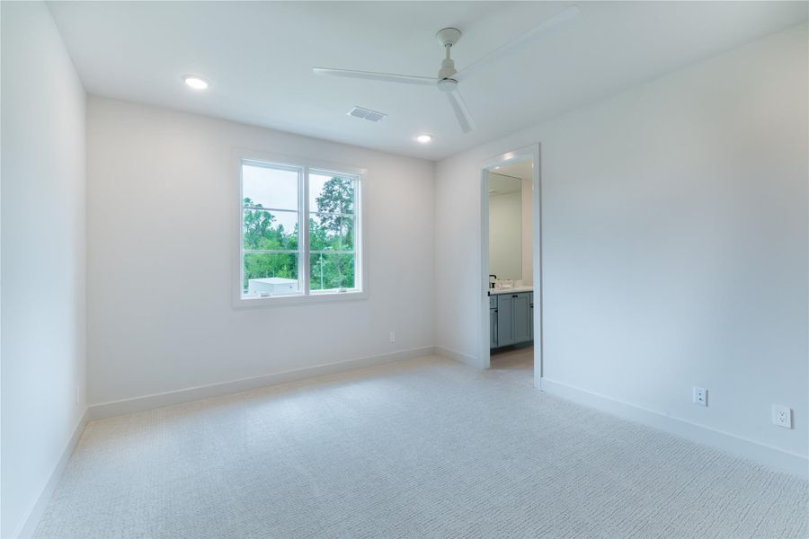 Spacious, unfurnished interior of a new home in , Spring (Image 17). Spacious, unfurnished interior of a new home in , Spring (Image 17).