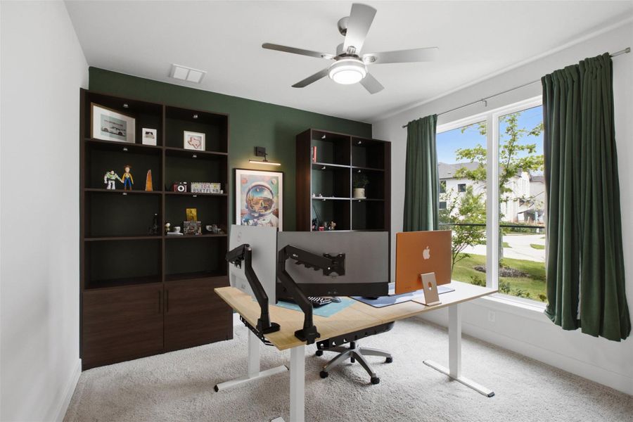 Furnished interior view inside a new home in Nolina, Georgetown (Image 19).