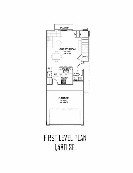 First Level Plan