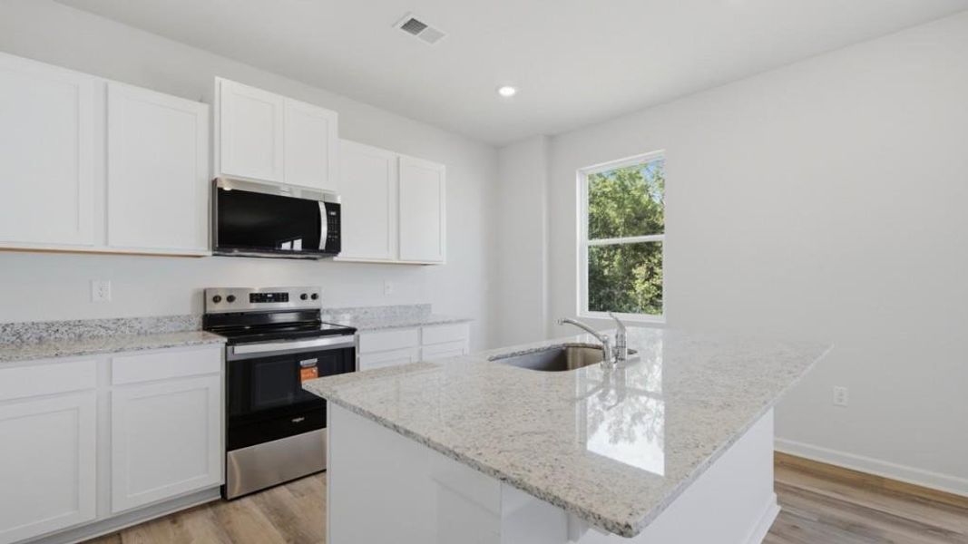 Furnished interior view inside a new home in Oakleigh Glen, Dallas (Image 11).