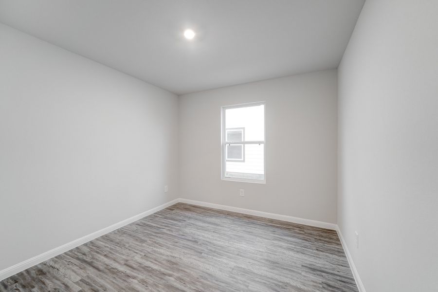 Spacious, unfurnished interior of a new home in Pirate's Cove Estates, Vidor (Image 20). Spacious, unfurnished interior of a new home in Pirate's Cove Estates, Vidor (Image 20).