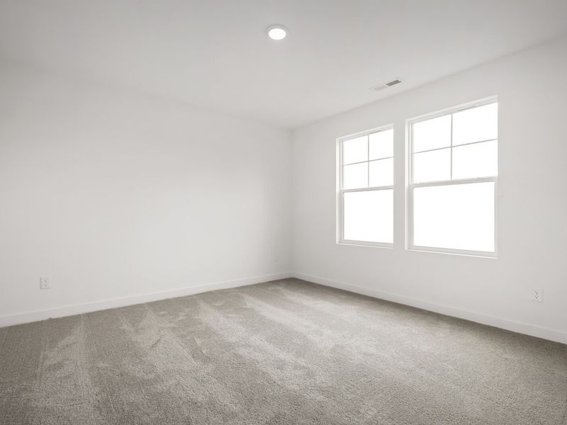 Spacious, unfurnished interior of a new home in Calista Farms, White House (Image 37). Spacious, unfurnished interior of a new home in Calista Farms, White House (Image 37).