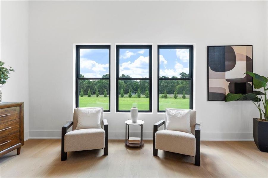 Furnished interior view inside a new home in , McDonough (Image 55).