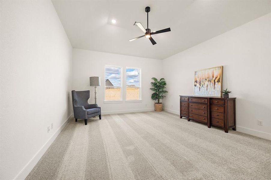 Furnished interior view inside a new home in Rocky Top Ranch, Reno (Image 17).