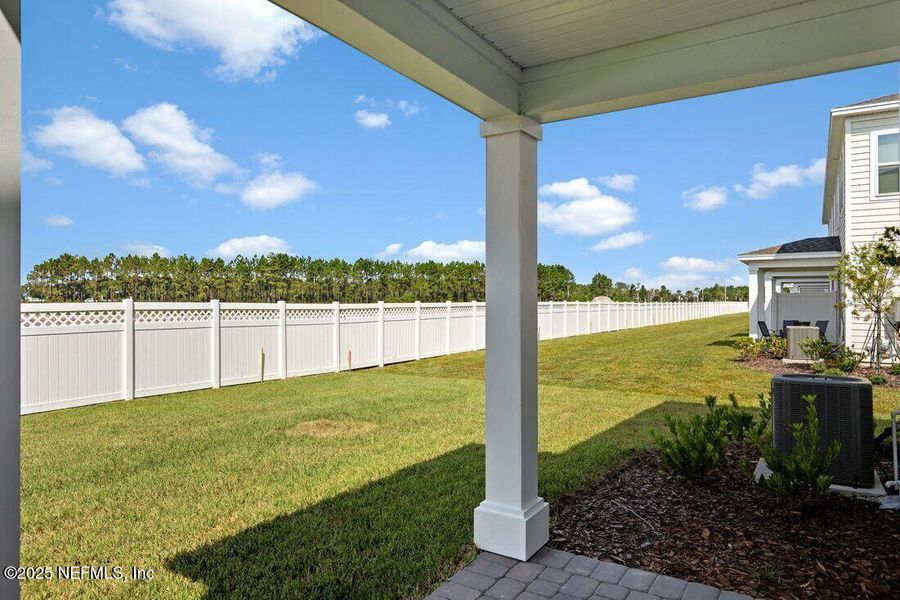 Exterior details and patio area of a home in , St. Augustine (Image 3).