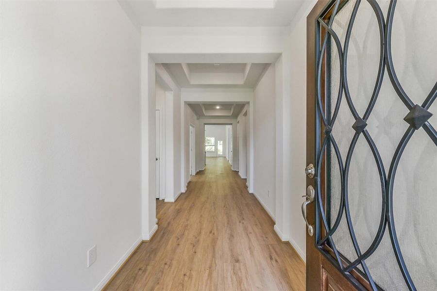 Spacious, unfurnished interior of a new home in Encino Estates, Dayton (Image 31). Spacious, unfurnished interior of a new home in Encino Estates, Dayton (Image 31).