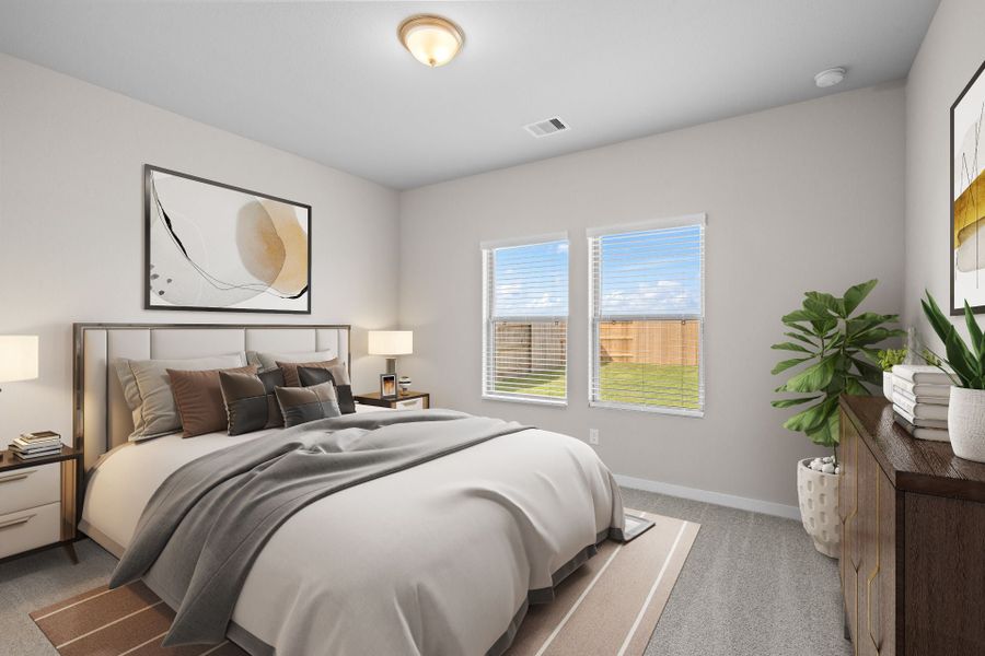 1,669sf New Home in Cedar Creek, TX.  - Slide 9