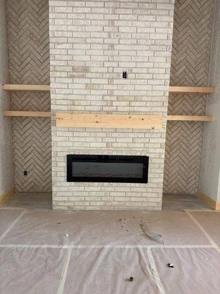In-progress construction of a new home in , Roman Forest, TX (Image 15).