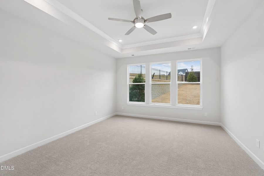 Actual Home - Primary Bedroom Actual Home - Primary Bedroom