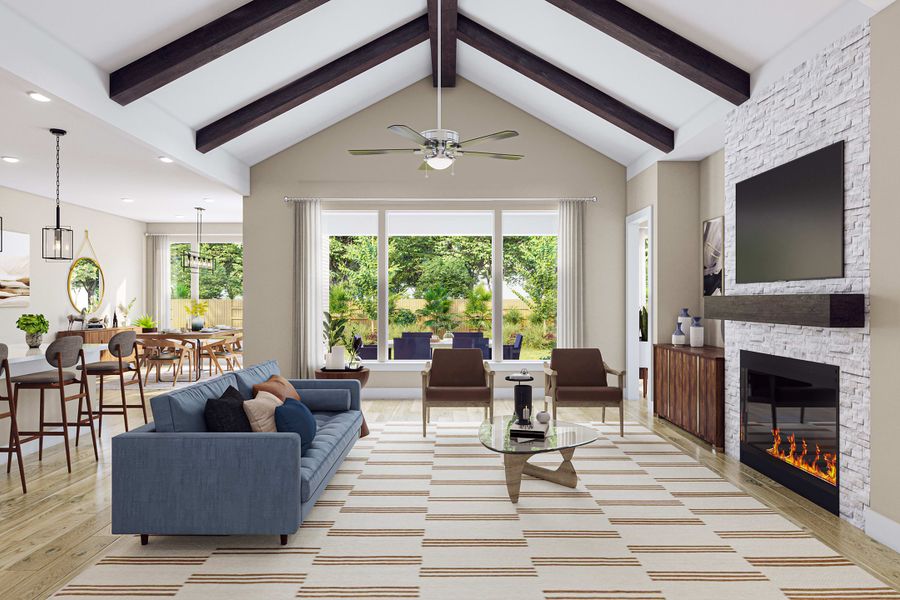 Community amenities in Dunham Pointe, Cypress (Image 20).