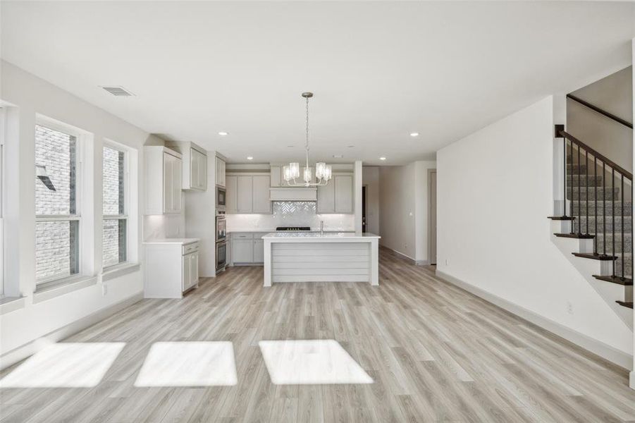 Featuring the perfect open concept design, entertaining is a breeze in our Toulouse floor plan.