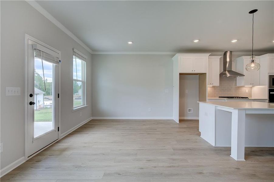 Spacious, unfurnished interior of a new home in Kingston, Locust Grove (Image 11). Spacious, unfurnished interior of a new home in Kingston, Locust Grove (Image 11).