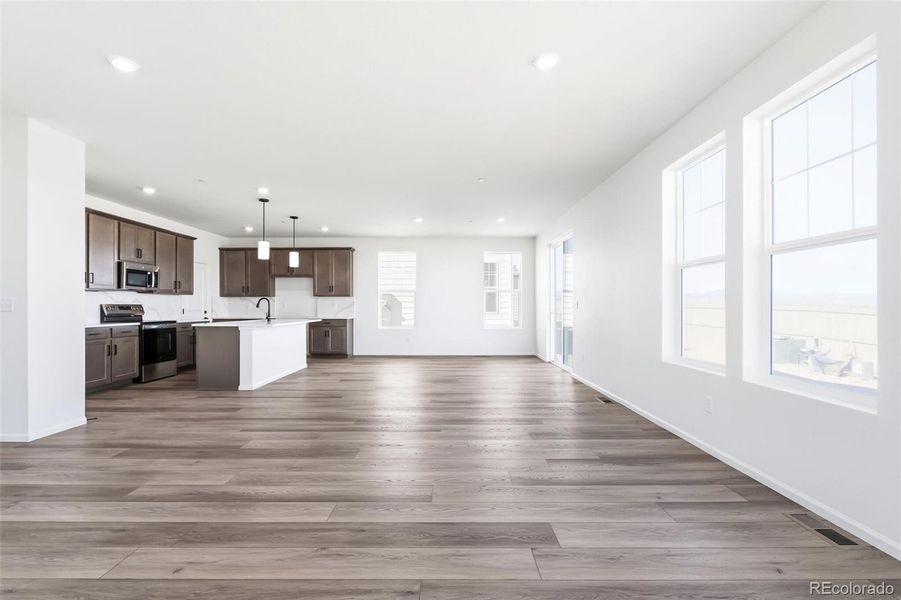 Spacious, unfurnished interior of a new home in , Erie (Image 33).