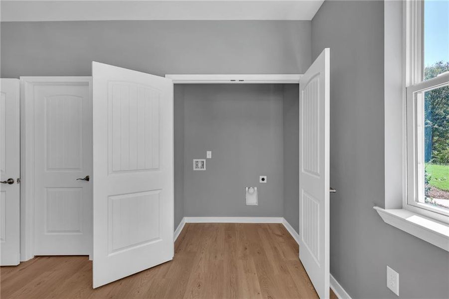 Spacious, unfurnished interior of a new home in , Covington (Image 15).