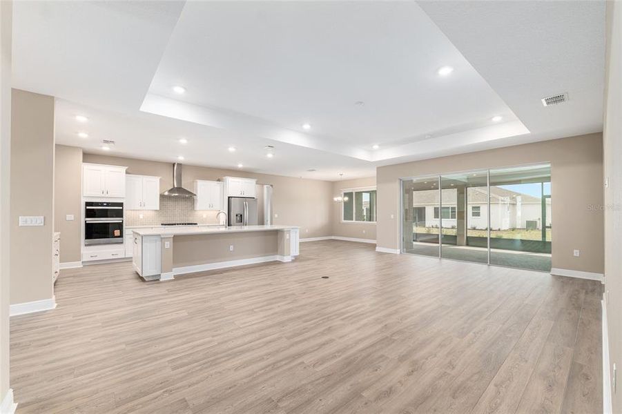 Spacious, unfurnished interior of a new home in , Ocala (Image 46).