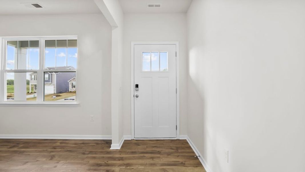 Spacious, unfurnished interior of a new home in Sherwood Gardens, Landrum (Image 17). Spacious, unfurnished interior of a new home in Sherwood Gardens, Landrum (Image 17).