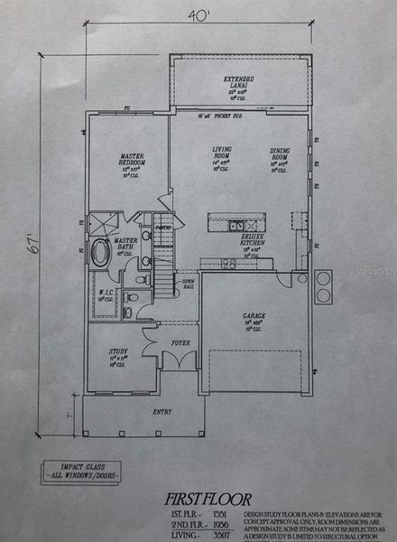 2D floor plan layout of this home in , Palm Coast, FL (Image 6).