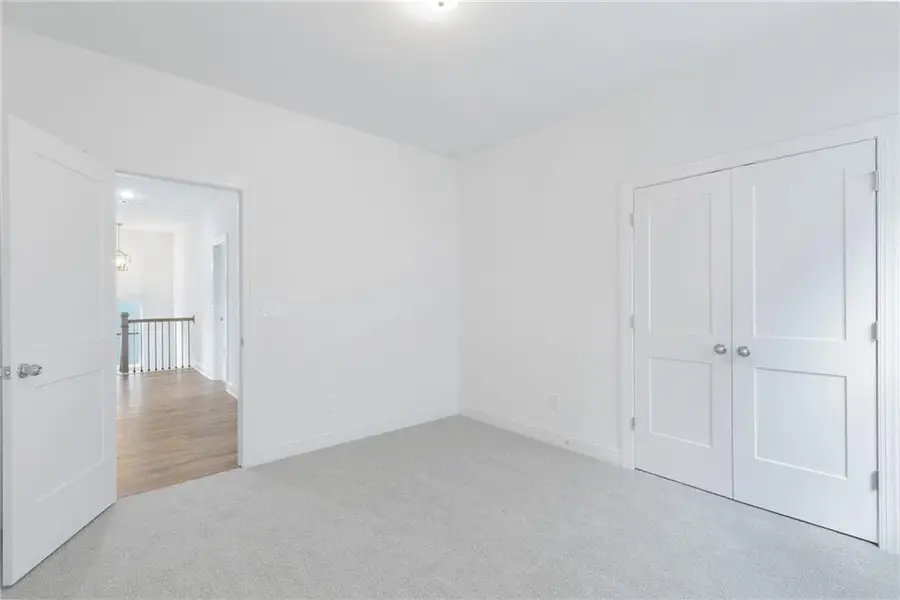 Spacious, unfurnished interior of a new home in , Buford (Image 27).