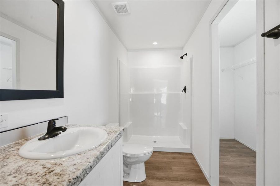 Furnished interior view inside a new home in , Brooksville (Image 7).