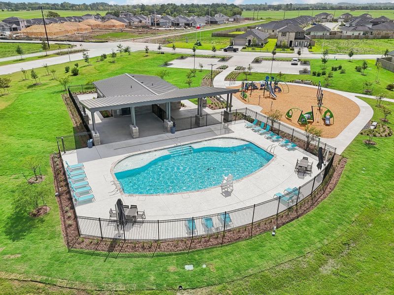 Community amenities in Newport Pointe, Crosby (Image 20).