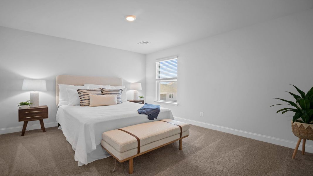 Furnished interior view inside a new home in Rice Hope, Port Wentworth (Image 33).