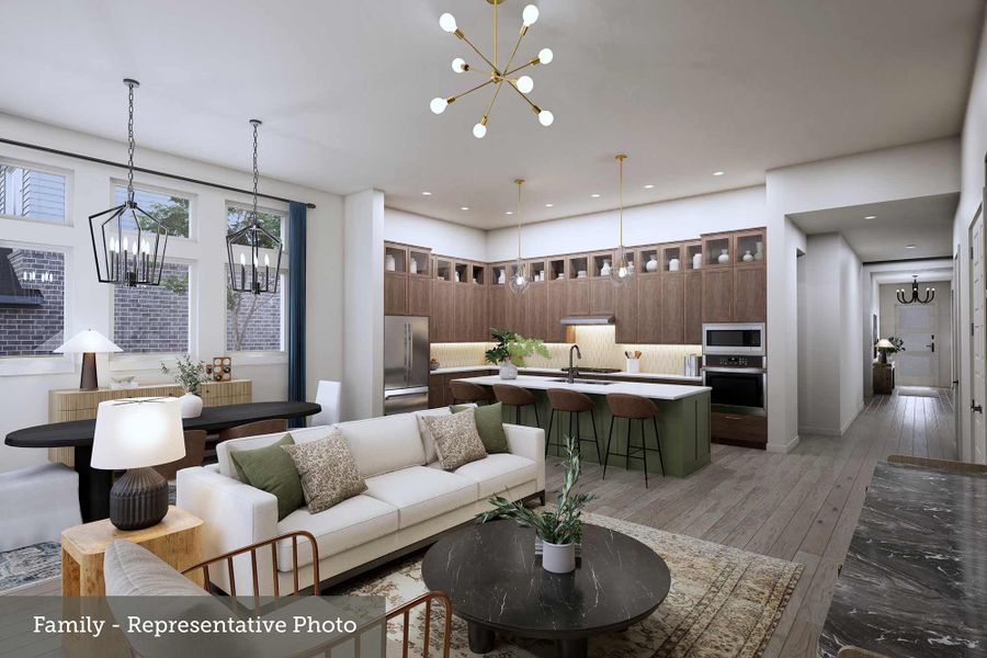Family Room - Representative Photo