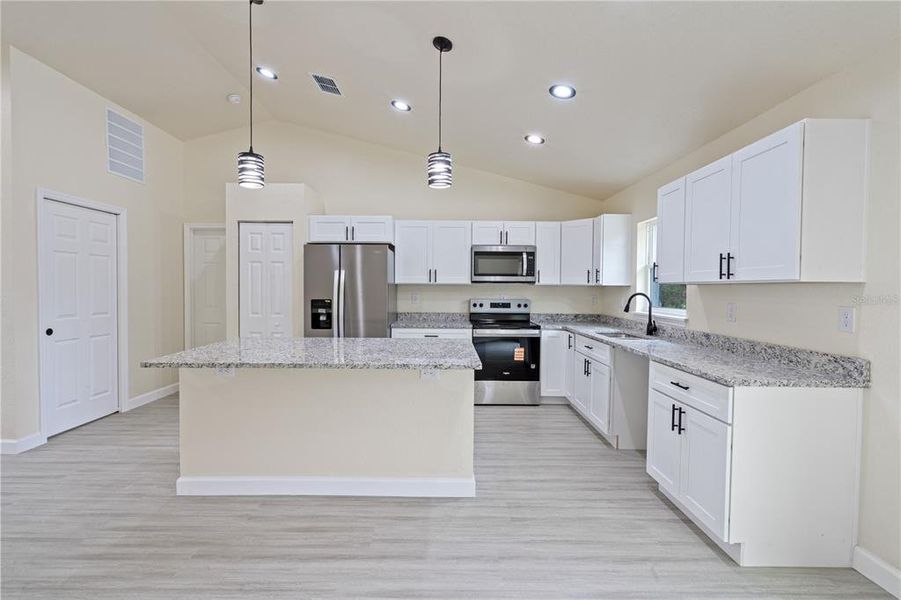 Furnished interior view inside a new home in , Williston (Image 5). Furnished interior view inside a new home in , Williston (Image 5).