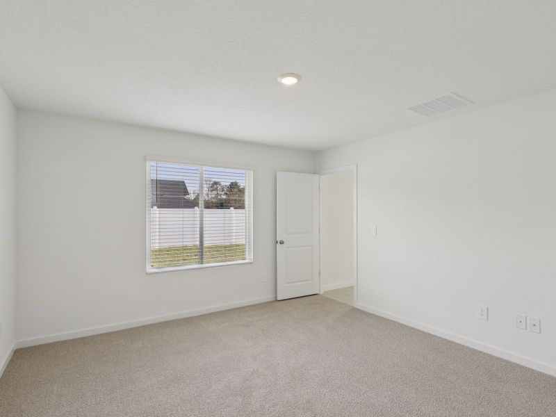 Spacious, unfurnished interior of a new home in Kings Preserve, Jacksonville (Image 11). Spacious, unfurnished interior of a new home in Kings Preserve, Jacksonville (Image 11).