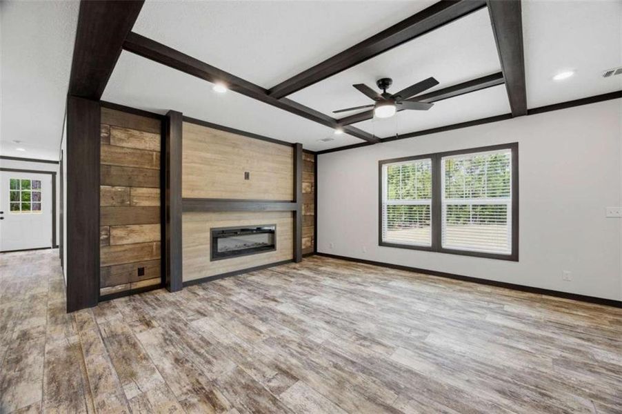 Spacious, unfurnished interior of a new home in , Eatonton (Image 16).