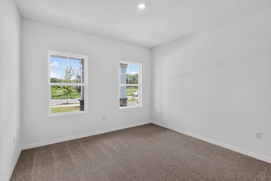 Spacious, unfurnished interior of a new home in Tyson Reserve, St. Cloud (Image 18). Spacious, unfurnished interior of a new home in Tyson Reserve, St. Cloud (Image 18).