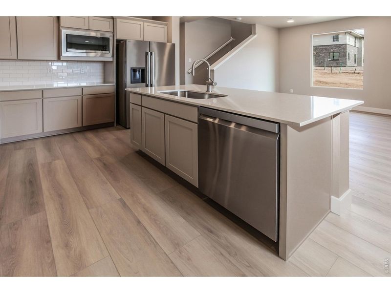 Furnished interior view inside a new home in , Timnath (Image 16).