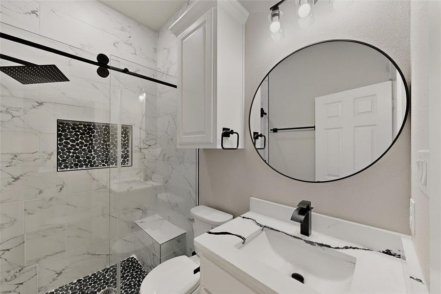 Furnished interior view inside a new home in , Kennedale (Image 5).