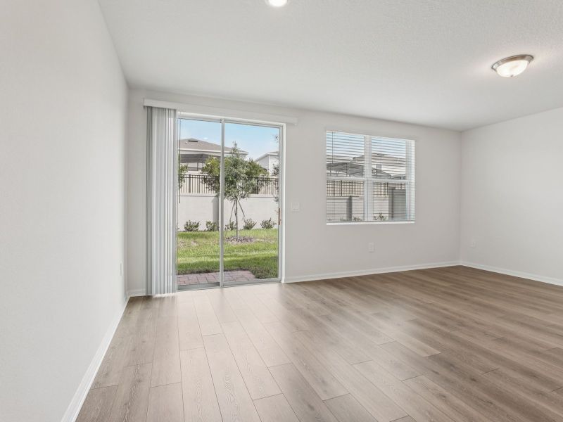 The Calistoga I floorplan at 16346 Bird of Paradise Avenue.