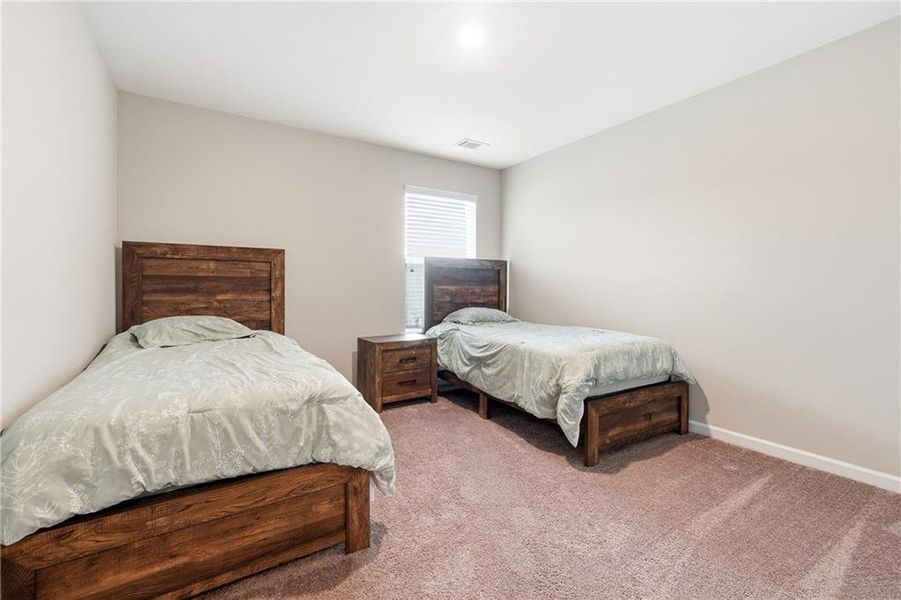 Furnished interior view inside a new home in , Cartersville (Image 17).