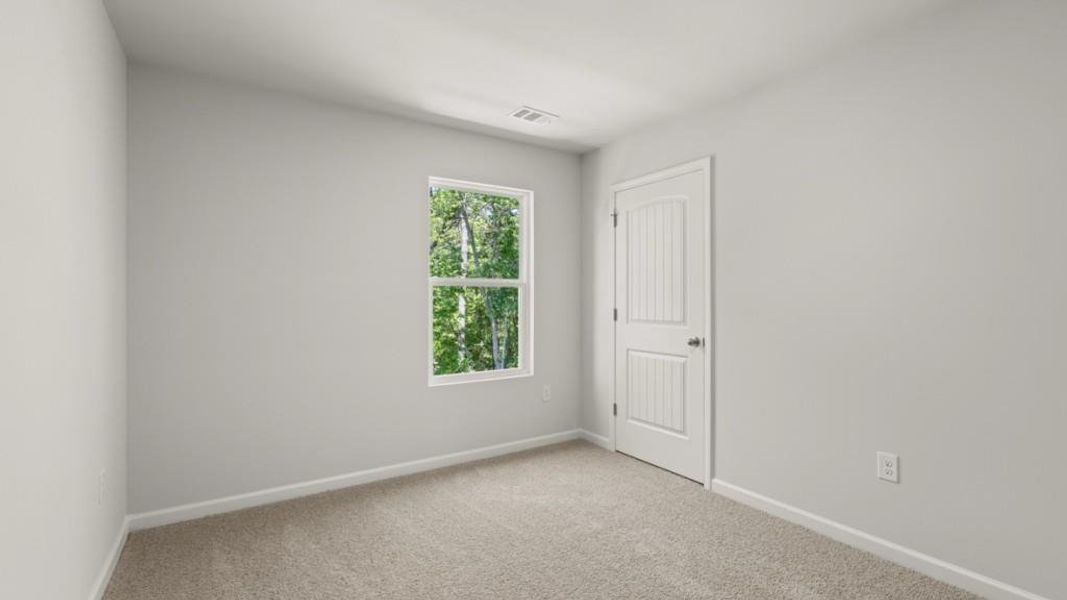 Spacious, unfurnished interior of a new home in Falcon Landing Townhomes, Gainesville (Image 19). Spacious, unfurnished interior of a new home in Falcon Landing Townhomes, Gainesville (Image 19).